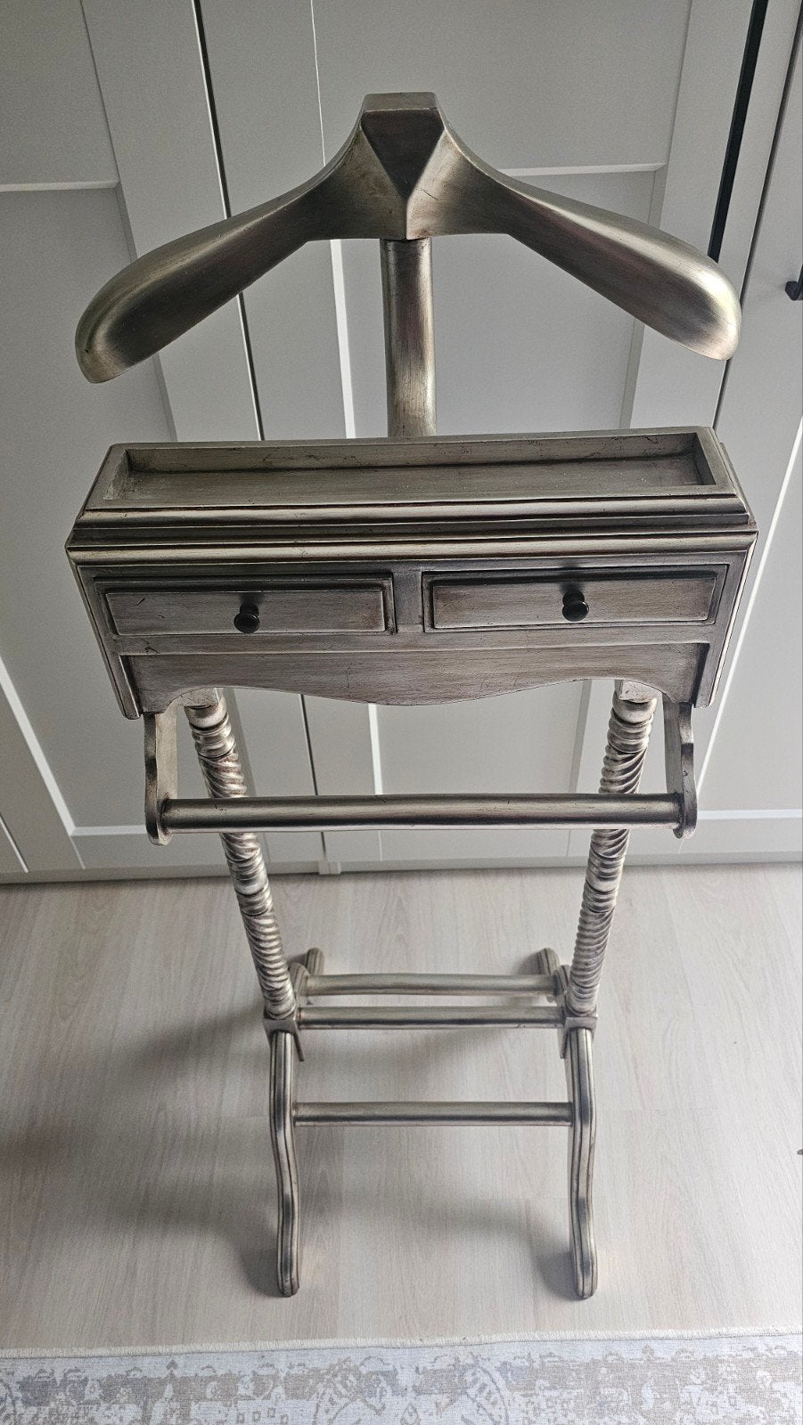 Dressboy/Kledinghanger/Kapstok met lichte beschadiging, Ophalen, Gebruikt, 100 tot 150 cm, Staande kapstok