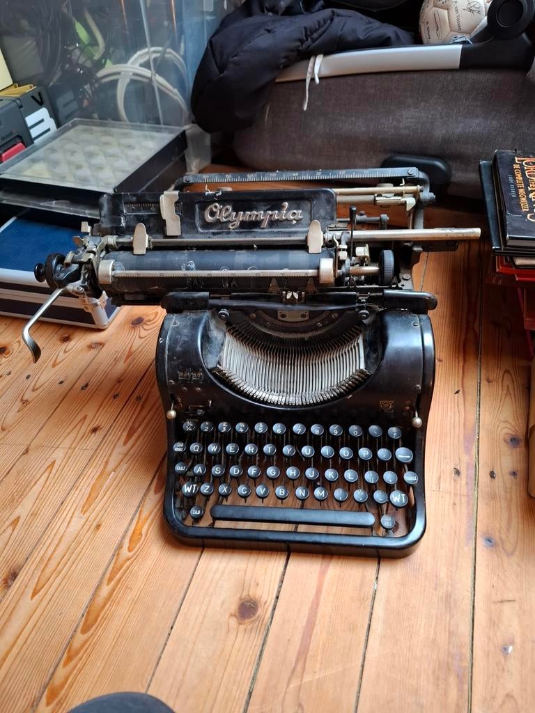 Ouderwets typemachine, Antiek en Kunst, Ophalen of Verzenden