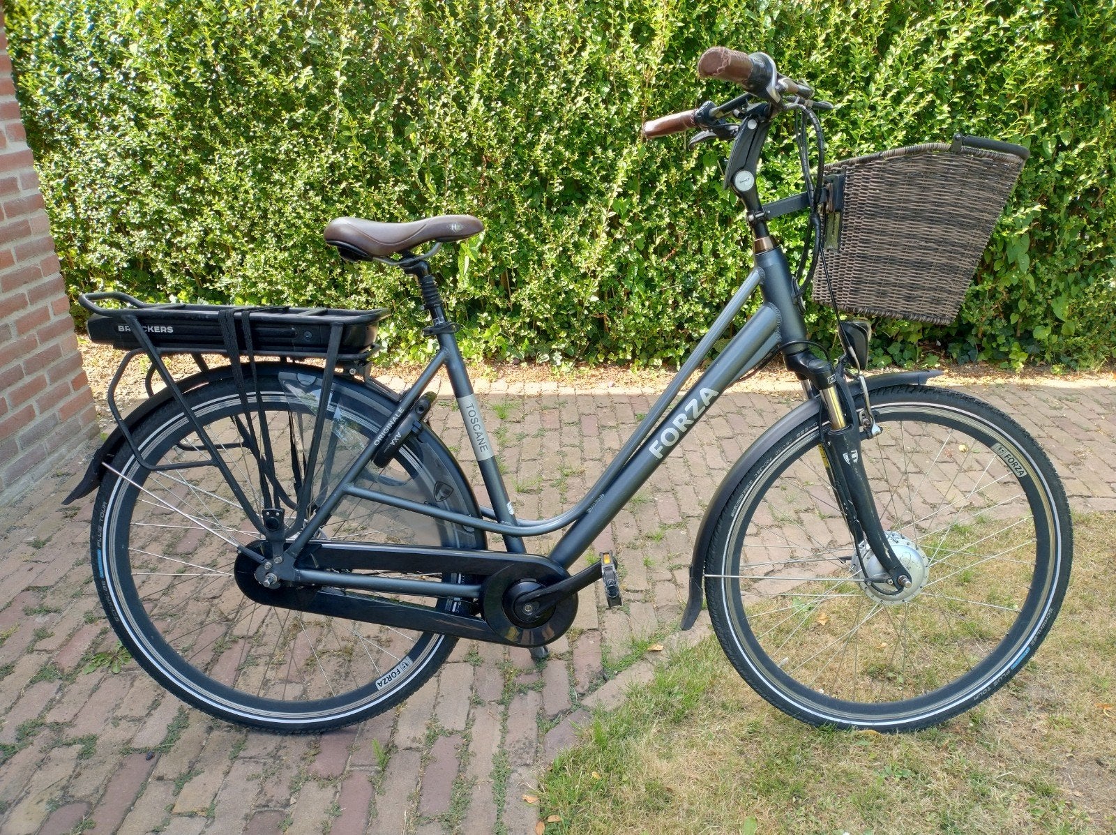 Goede Forza Toscane elektrisch fiets mt 53, Gebruikt, 51 tot 55 cm, 50 km per accu of meer, Ophalen