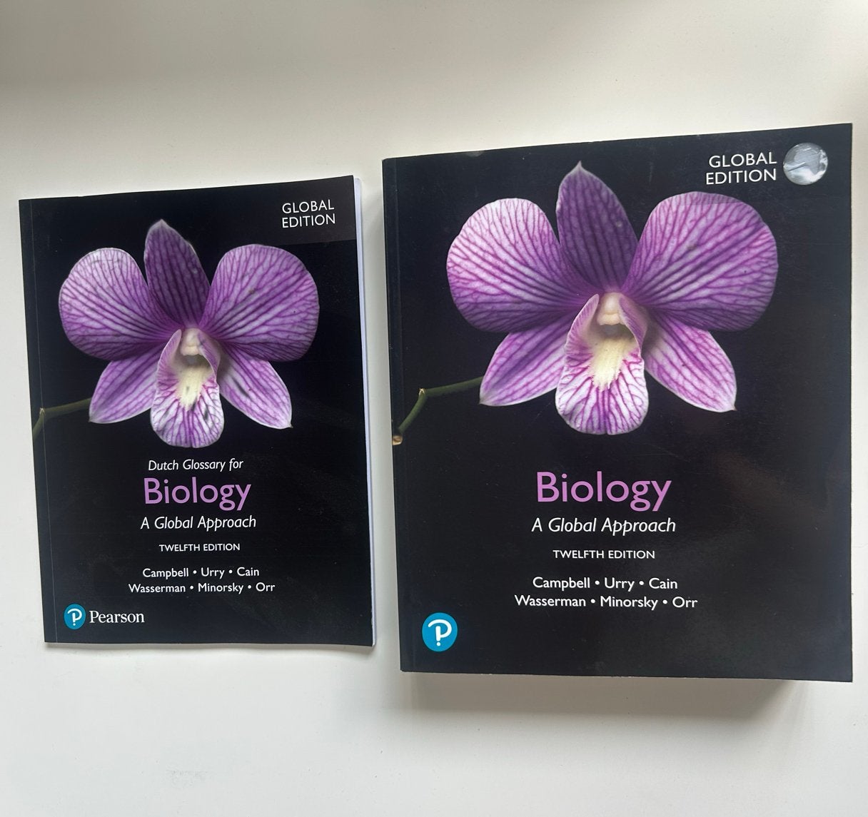 Biology A Global Approach - Twaalfde Editie, Ophalen of Verzenden, Beta, Zo goed als nieuw, HBO
