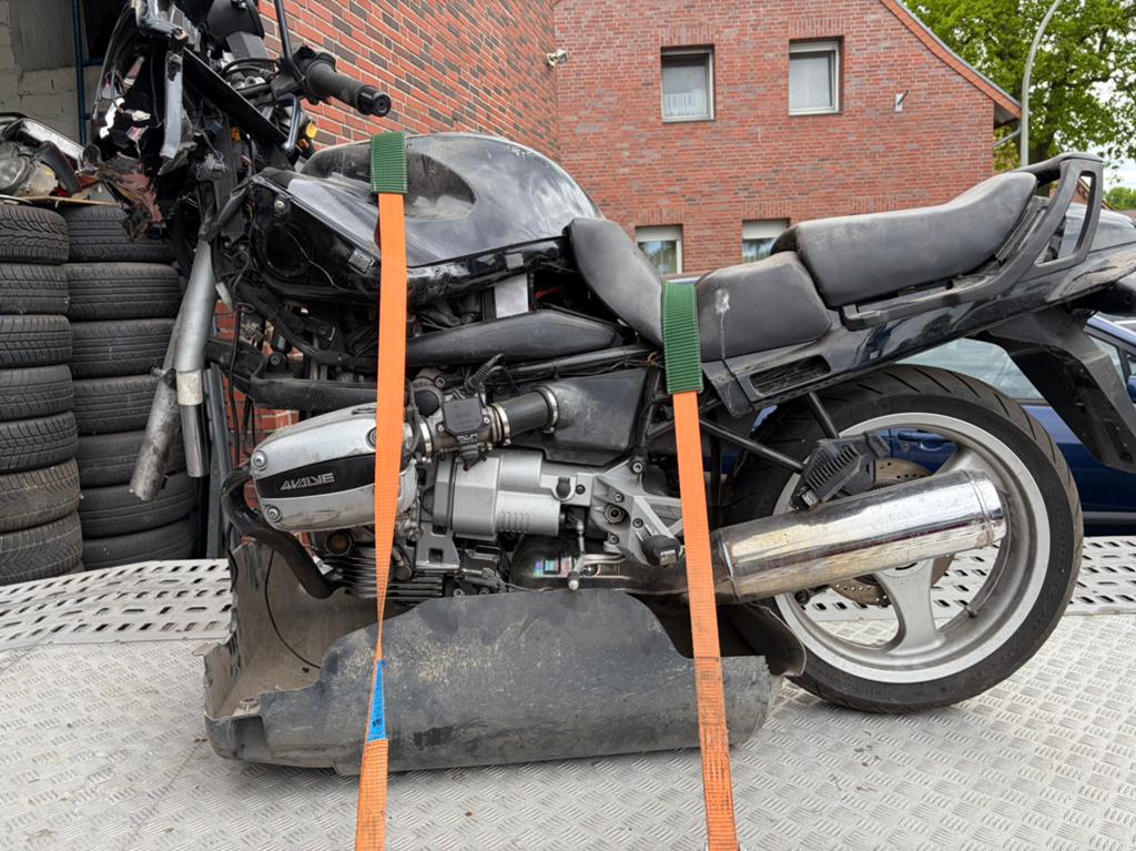 Te koop duitse bmw motor, Motoren, Ophalen, Gebruikt