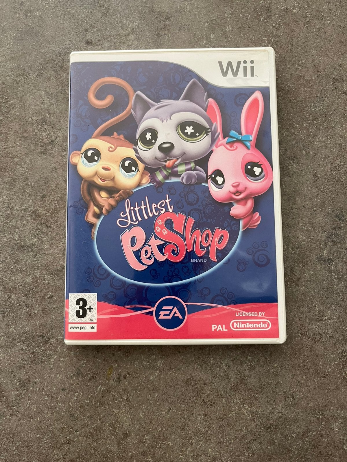 Littelest petshop 2008 nintendo wii, Gebruikt, 1 speler, Ophalen of Verzenden, Vanaf 3 jaar