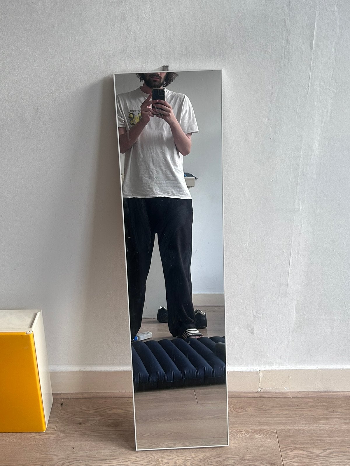 Mirror, Ophalen, Zo goed als nieuw, Lang