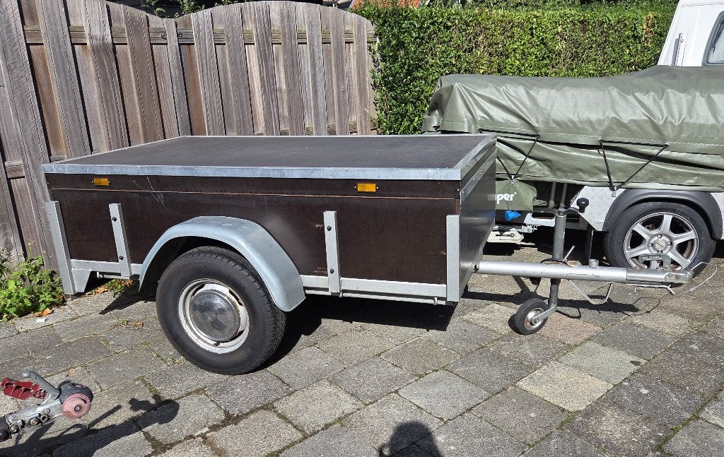 Aanhangwagen / Bagagewagen, Ophalen, Gebruikt