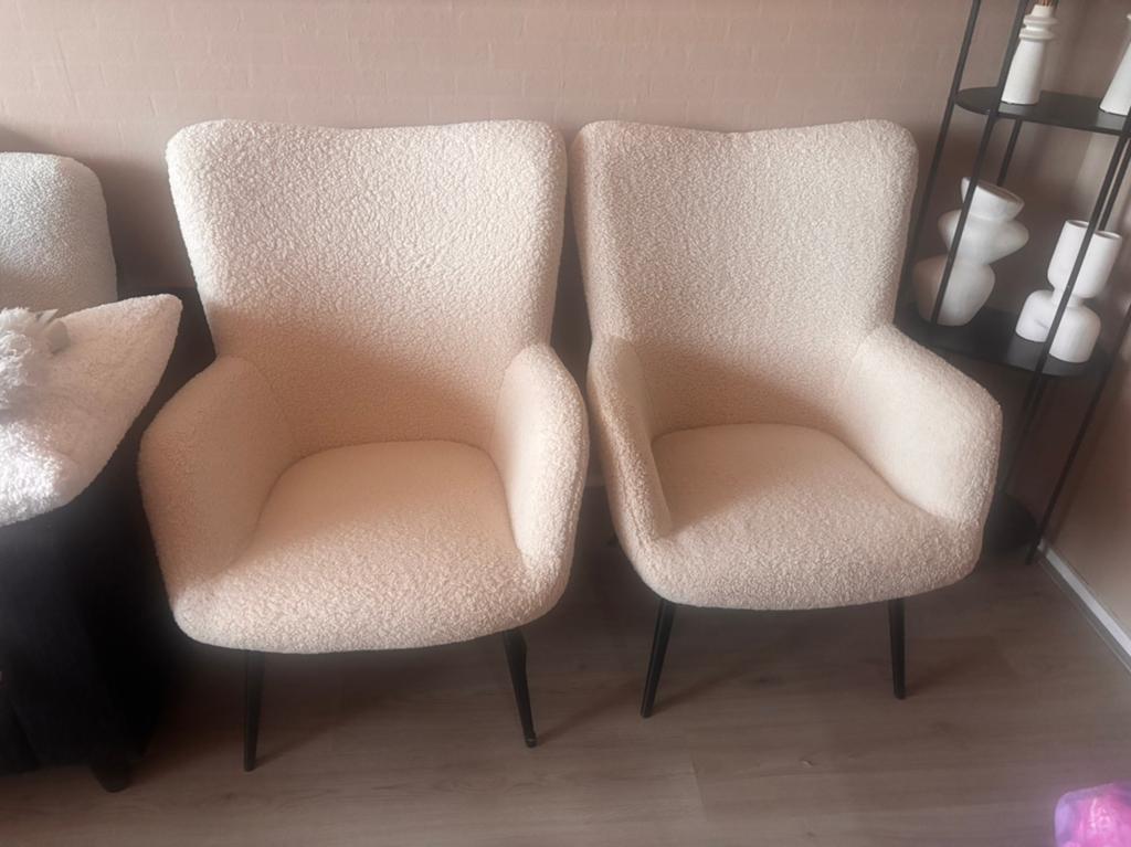 Fauteuil teddy 1x, Huis en Inrichting, Stoelen, Ophalen, Gebruikt, Stof, Eén