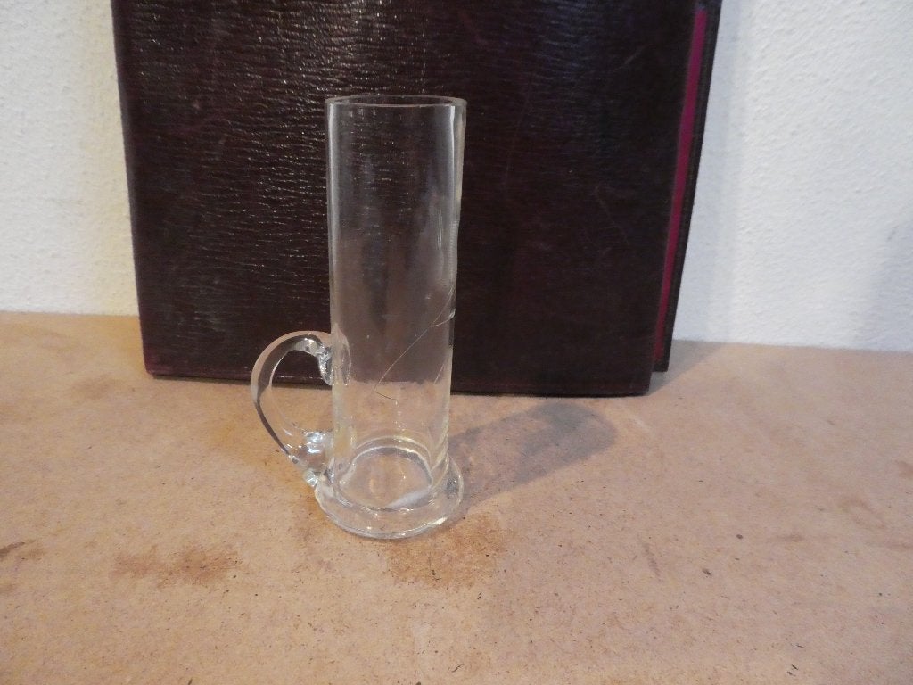Vintage likeur glas, Ophalen of Verzenden