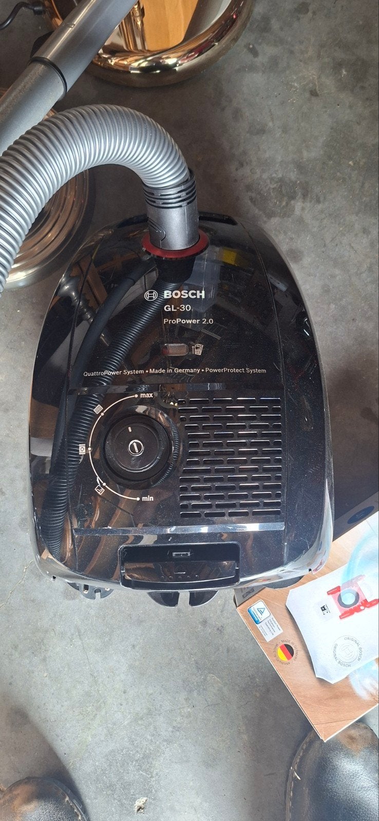 Stofzuiger bosch GL- 30 pro power2.0, Witgoed en Apparatuur, Stofzuigers, Ophalen, Gebruikt