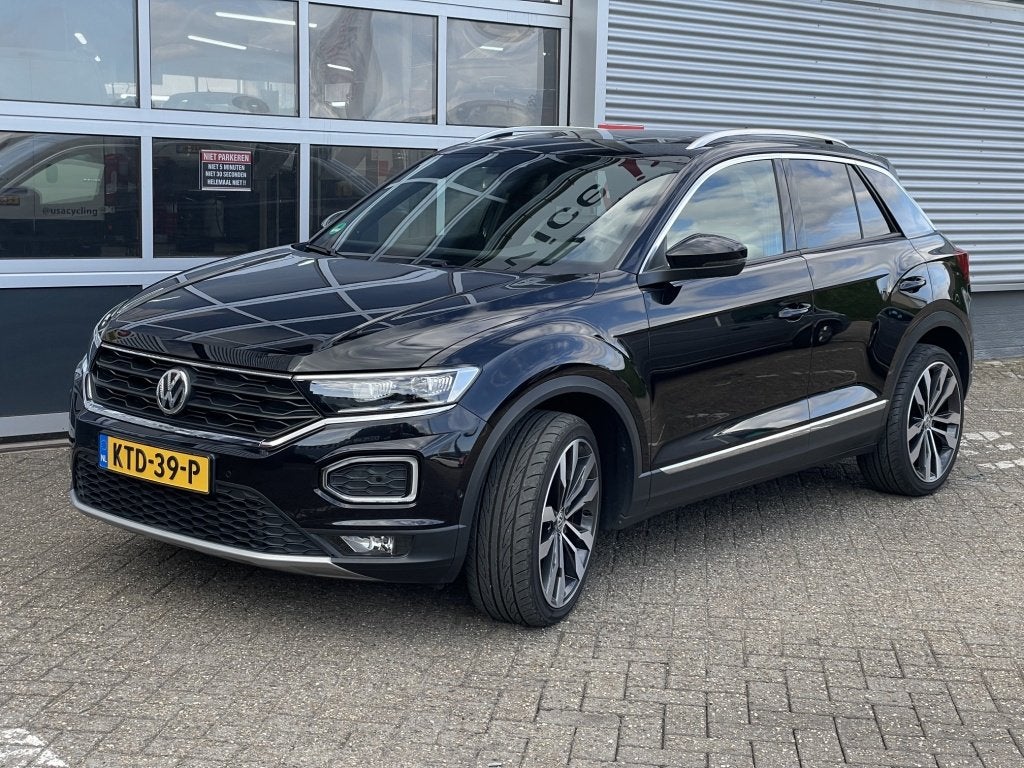 Volkswagen T-Roc 2.0 TSI 190pk 4Motion 7-DSG T-Roc Sport, Auto's, Automaat, 15 km/l, Gebruikt, 1984 cc