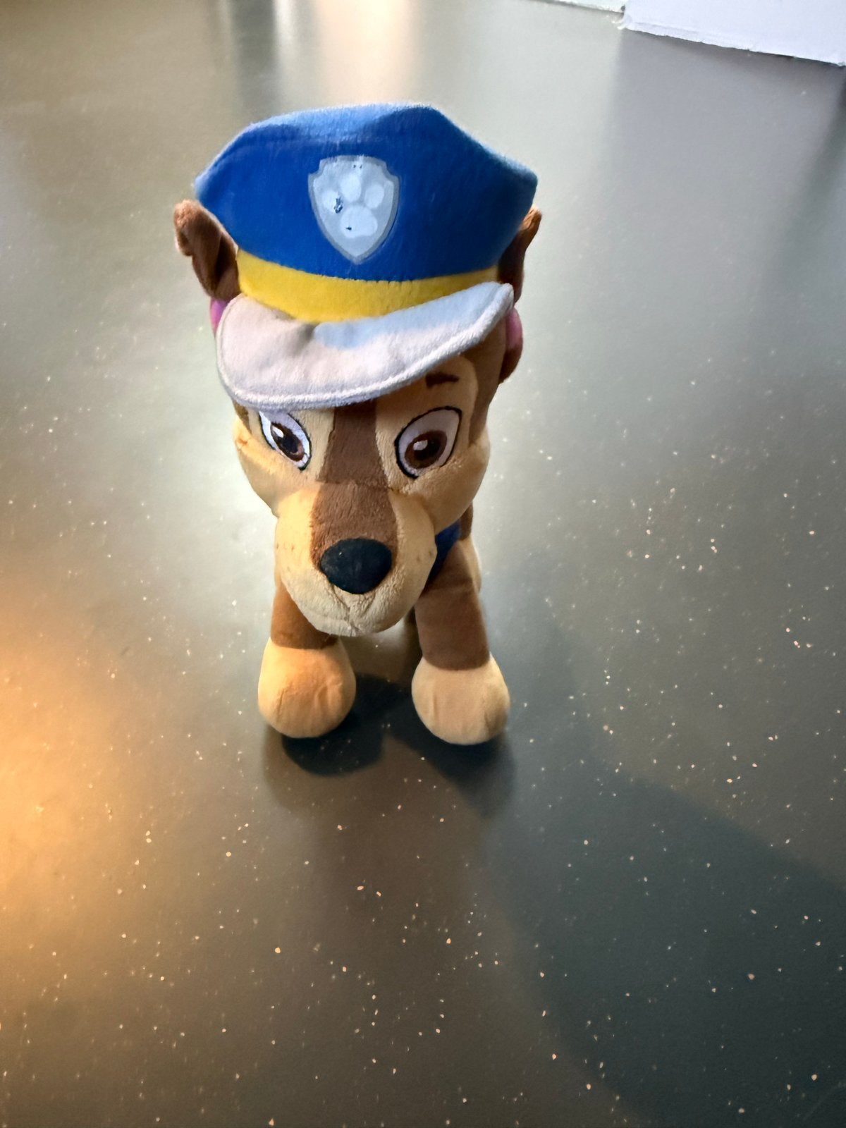 Knuffel Chase van Paw Patrol, Kinderen en Baby's, Speelgoed | Knuffels en Pluche, Overige merken, Middelgroot (20 tot 80 cm), Bruin