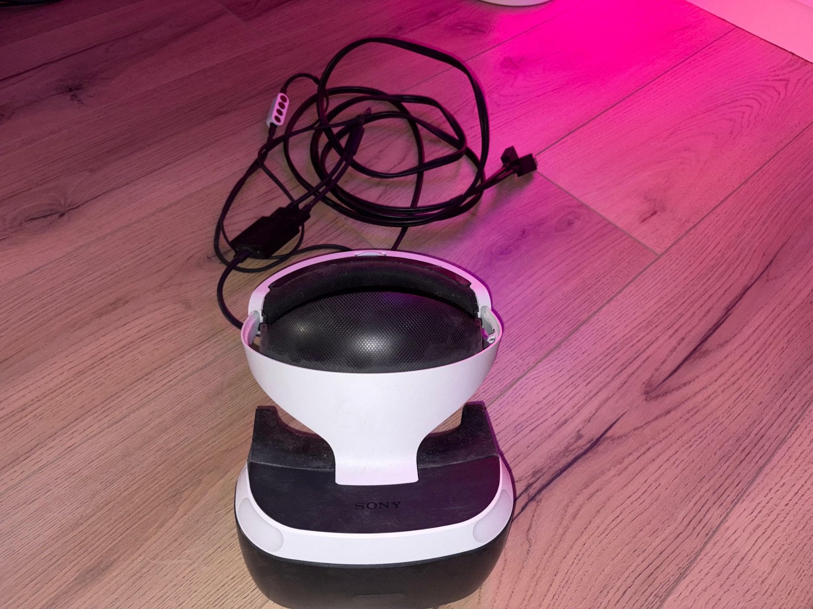 PS VR1 compleet met lichtcontroller/light gun, Ophalen, Gebruikt, VR-bril, Sony PlayStation