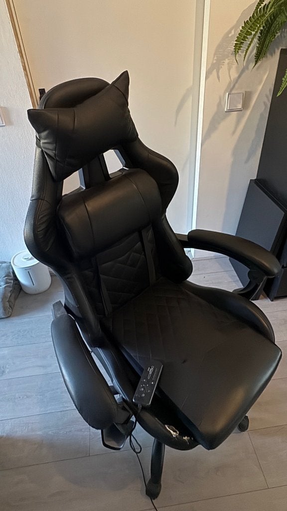 Gamestoel met massage functie