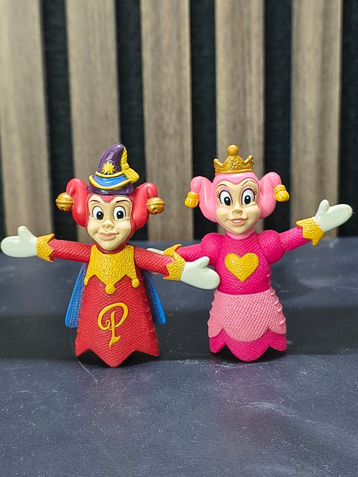 Pardoes en pardijn vingerpoppetjes, Ophalen of Verzenden, Beeldje of Poppetje