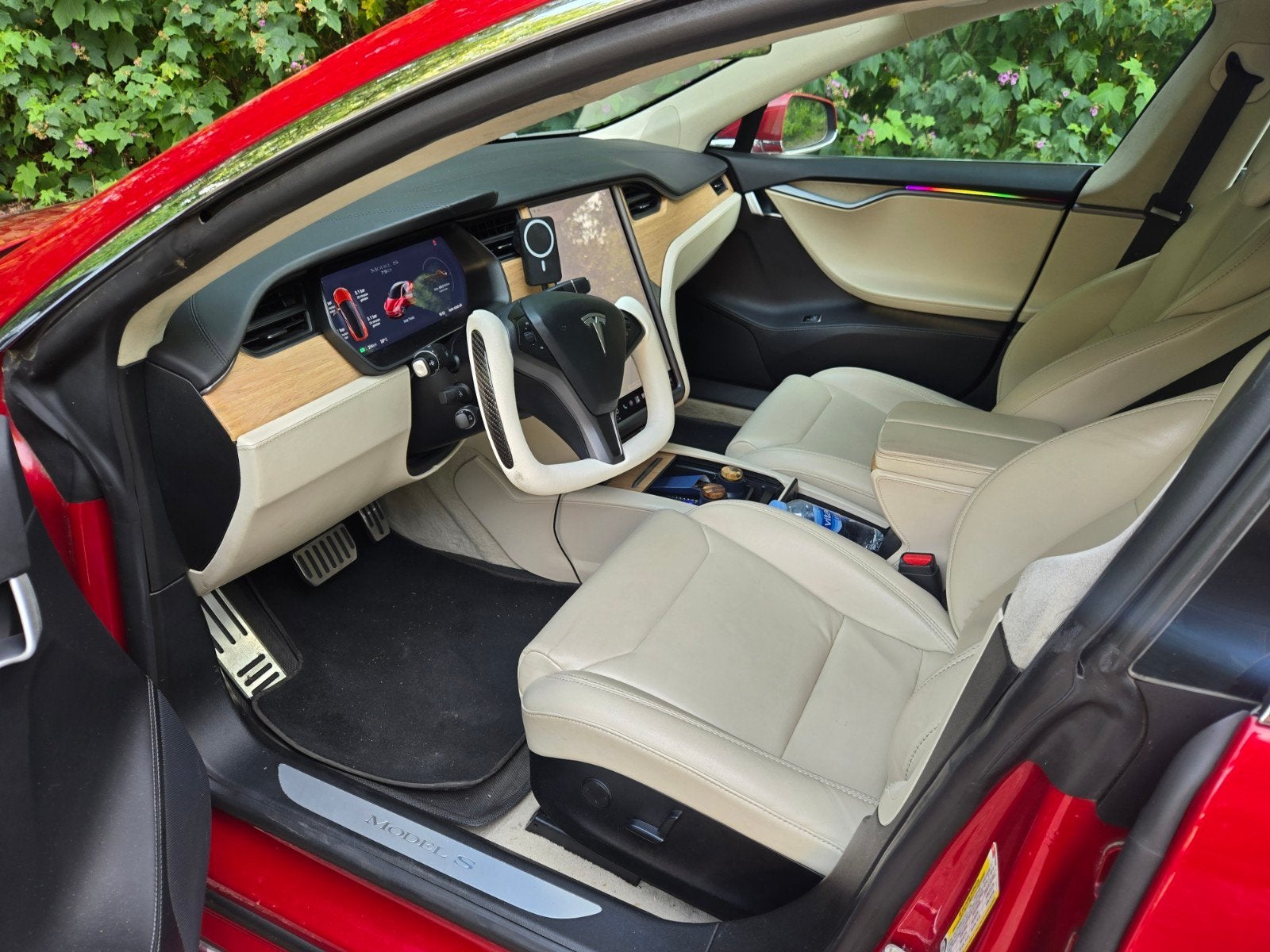 Foto 3 van Tesla Model S 75D 2018 HW3 / MCU2 / FSD / CCS,  Plaidlook