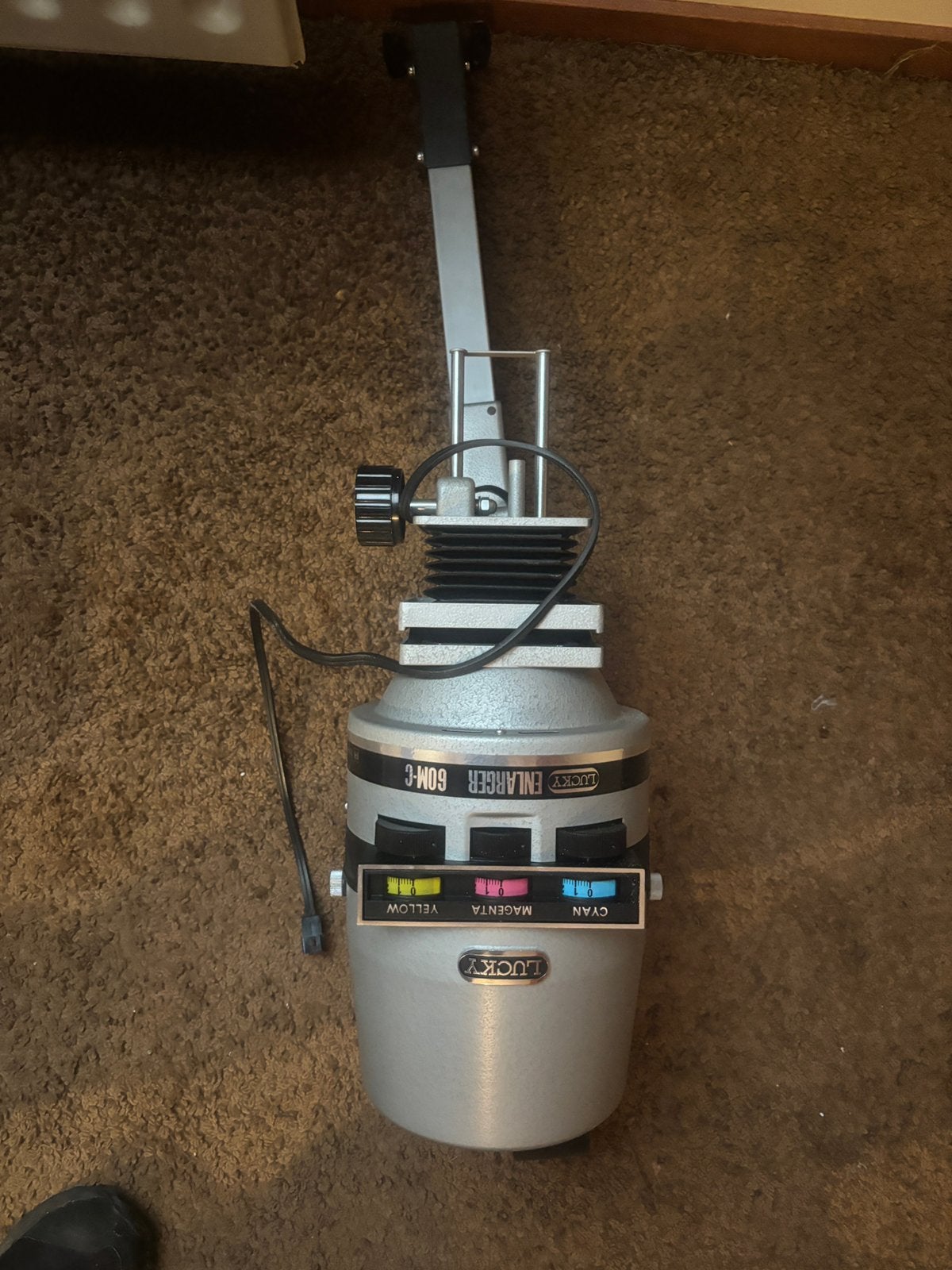 Lucky Enlarger 60M-C – Doka vergrotingsapparaat, Ophalen, Zo goed als nieuw