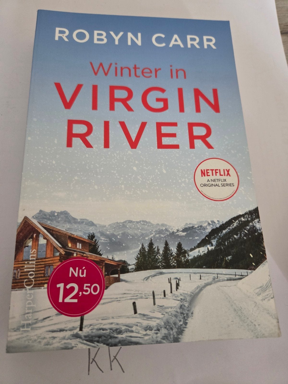 Winter in Virgin River - Robyn Carr (Netflix serie), Ophalen of Verzenden, Zo goed als nieuw, Robyn Carr, Nederland