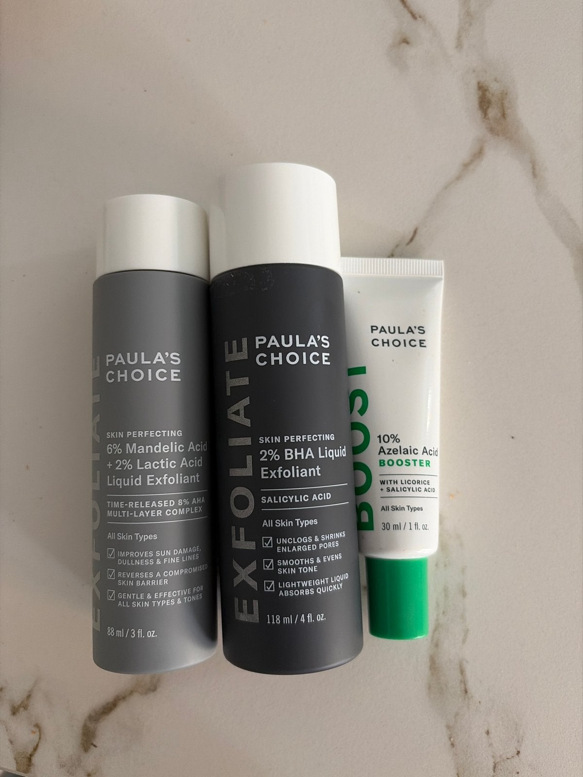Paula's Choice Exfolianten & Azelaic Acid Booster, Ophalen of Verzenden, Gebruikt, Gehele gezicht, Verzorging