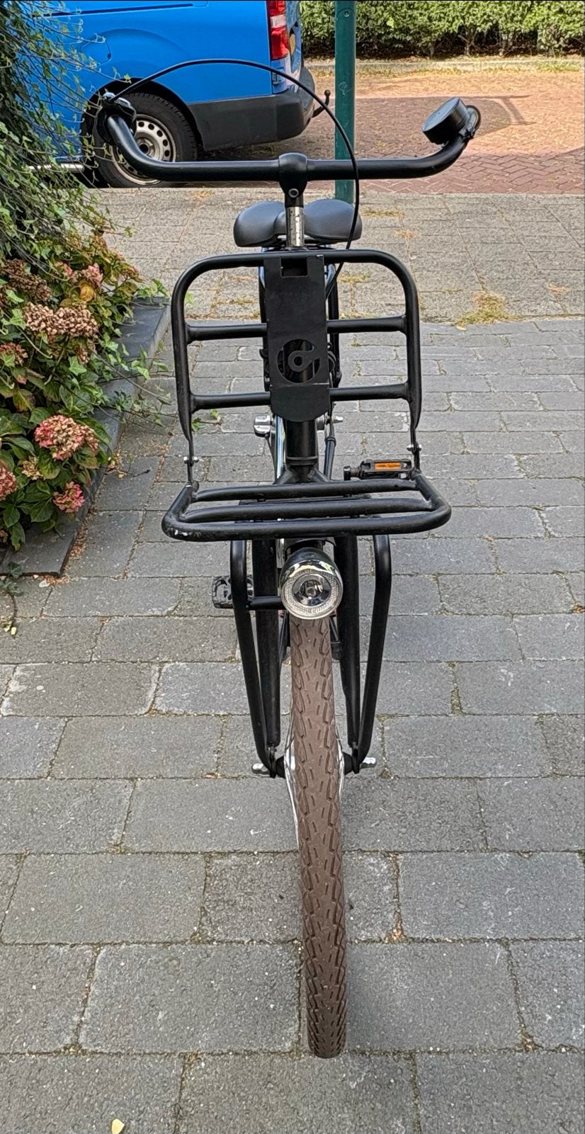 Cortina U4 Transportfiets meisjes 26 inch, Terugtraprem, (Extra) lage instap, Zo goed als nieuw, Minder dan 47 cm