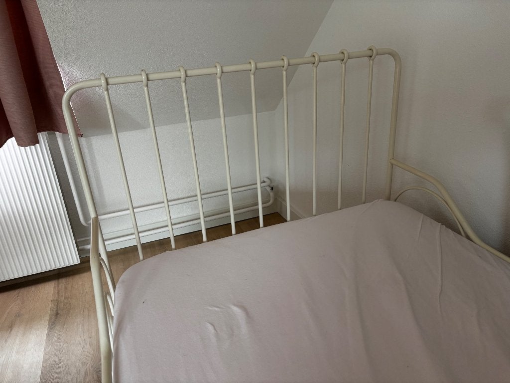 Meegroeibed 80x200 cm - Gebruikt, Ophalen, Gebruikt, 70 tot 85 cm, Lattenbodem