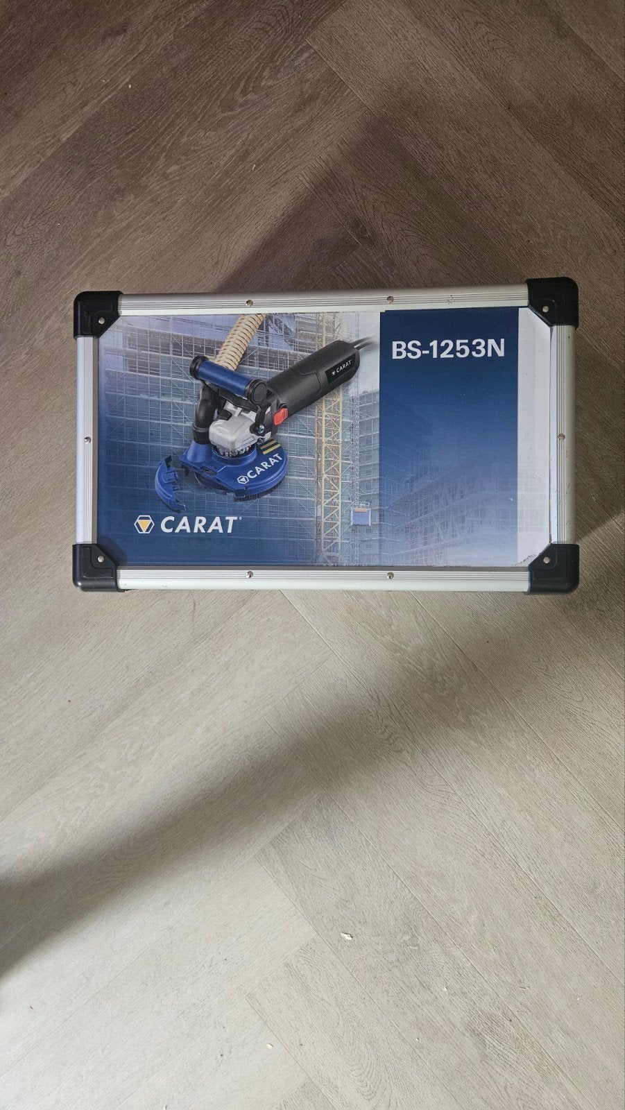 CARAT BS-1253N DUSTEC Betonslijper  NIEUW IN DOOS, Ophalen, Nieuw