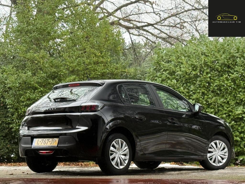 Peugeot 208 1.2 PureTech Like / OrigNL / NAP, Auto's, Peugeot, Euro 6, 1199 cc, Zwart, Origineel Nederlands