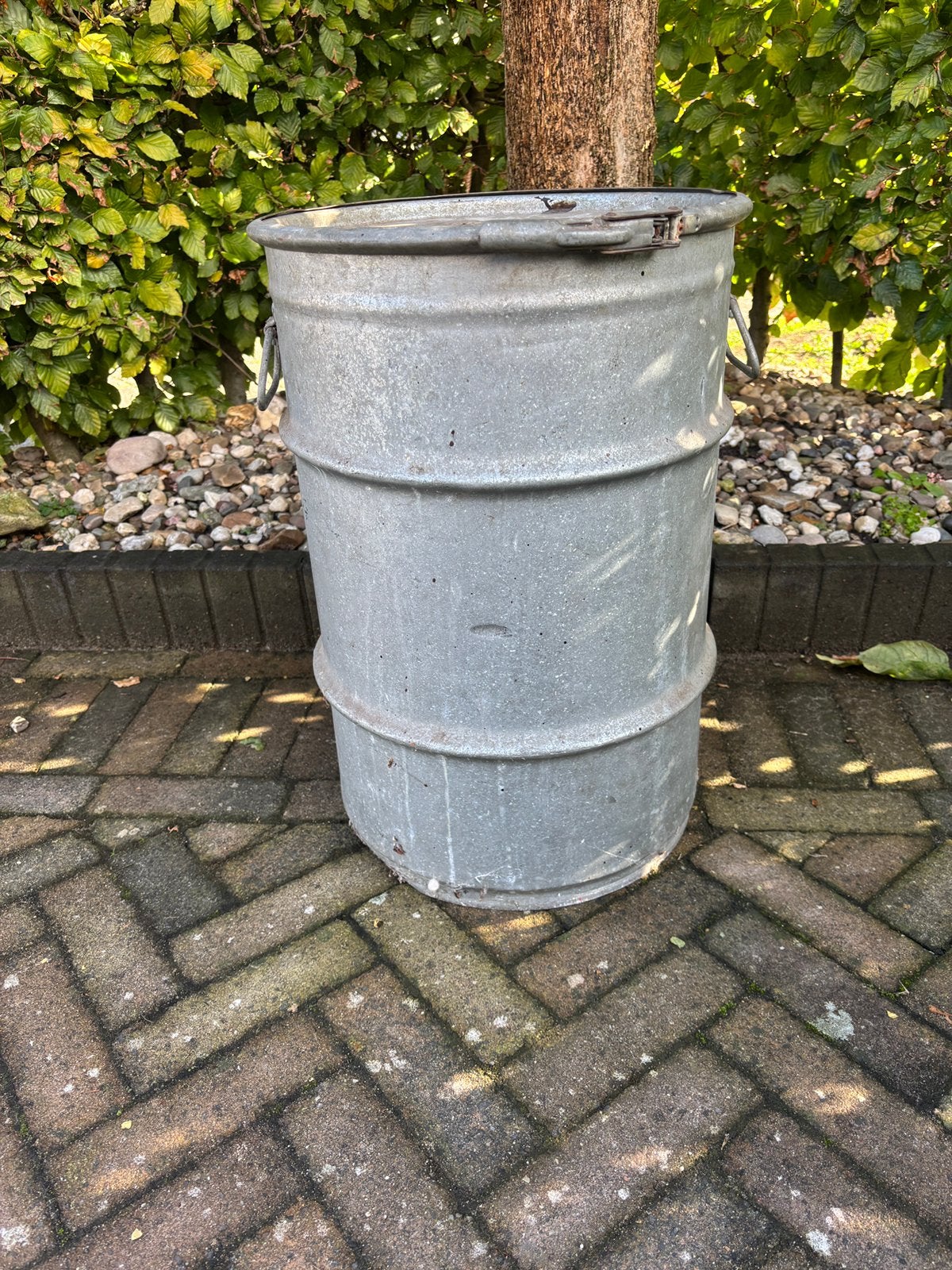 Afsluitbare zinken ton, Dieren en Toebehoren, Ophalen, Gebruikt, Overige typen