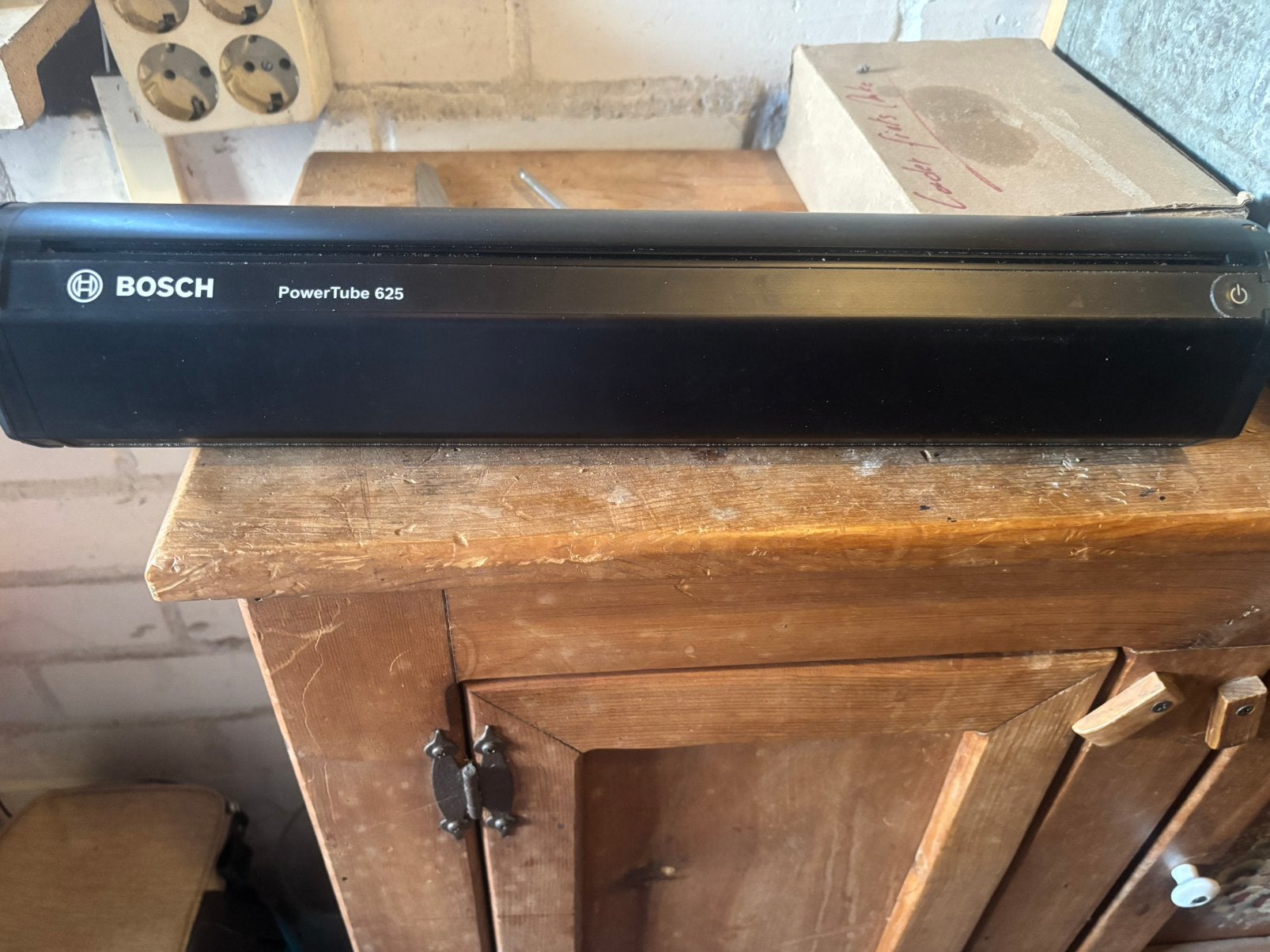 Fietsaccu 625 watt, Ophalen of Verzenden, Zo goed als nieuw