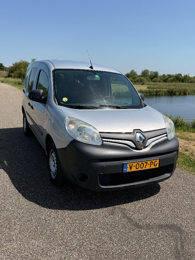 Renault Kangoo Express 1.5 DCI 75KW 2014 grijs MOET WEG, Voorwielaandrijving, Euro 5, Stof, 74 pk