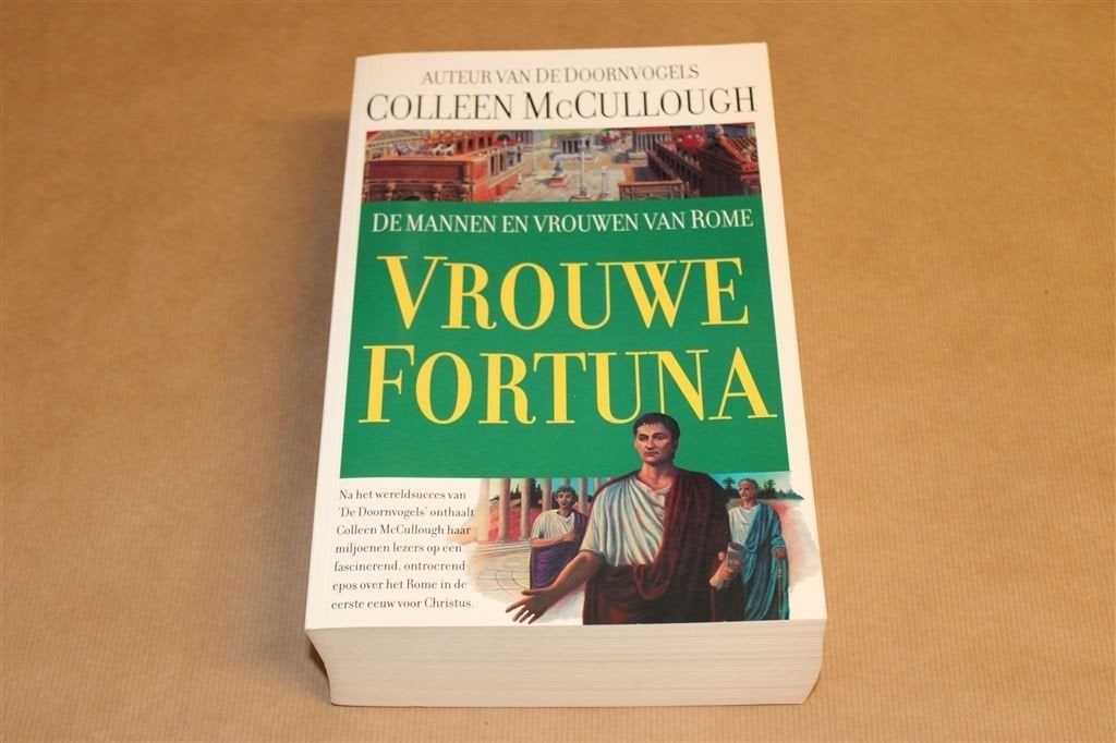 Vrouwe Fortuna. De mannen en vrouwen van Rome., Ophalen of Verzenden, Gelezen, Europa
