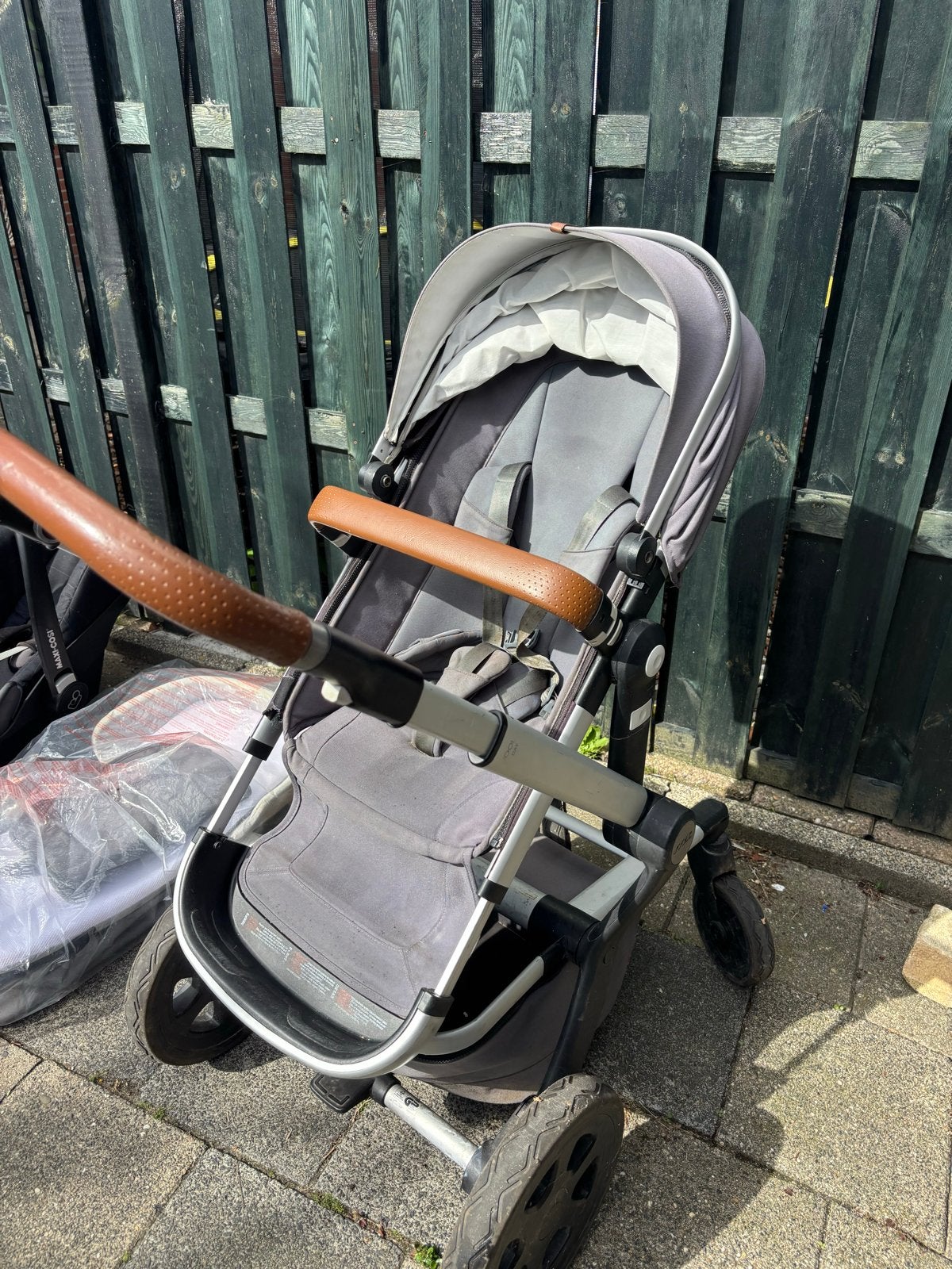 Joolz Day 2 Hippo Grey + maxi cosi, Ophalen, Gebruikt, Kinderwagen, Overige merken