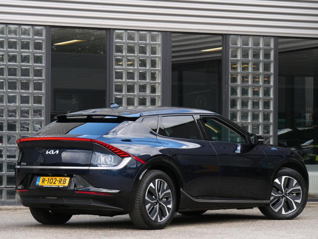 Kia EV6 77.4 kWh PLUS/ LEER/ ELEKT. KLEP/ MERIDIAN AUDIO/ TR, Automaat, 228 pk, Achterwielaandrijving, Gebruikt