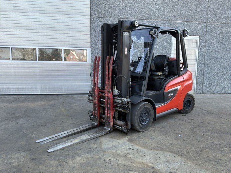 2021 Linde H35T heftruck met dubbele vork, 3000 tot 4000 kg, LPG, Heftruck, Linde