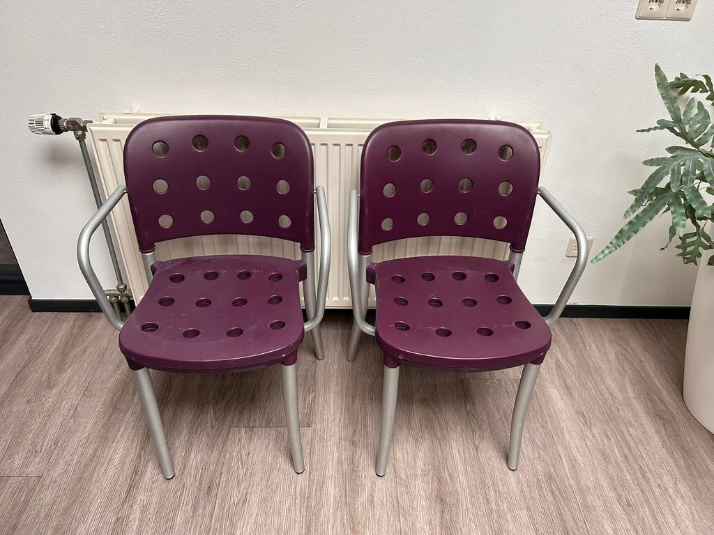 set Halifax Minni stoelen Antonio Citterio, Huis en Inrichting, Stoelen, Ophalen, Gebruikt, Overige kleuren, Italiaans Design
