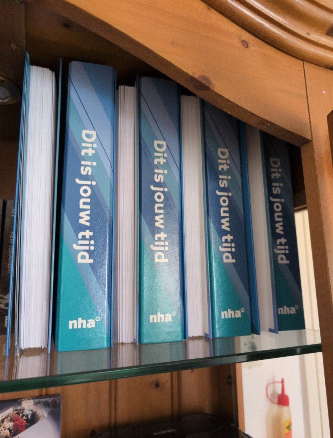 NHA HAVO Zelfstudie Mappen, Ophalen of Verzenden, Beta, Zo goed als nieuw