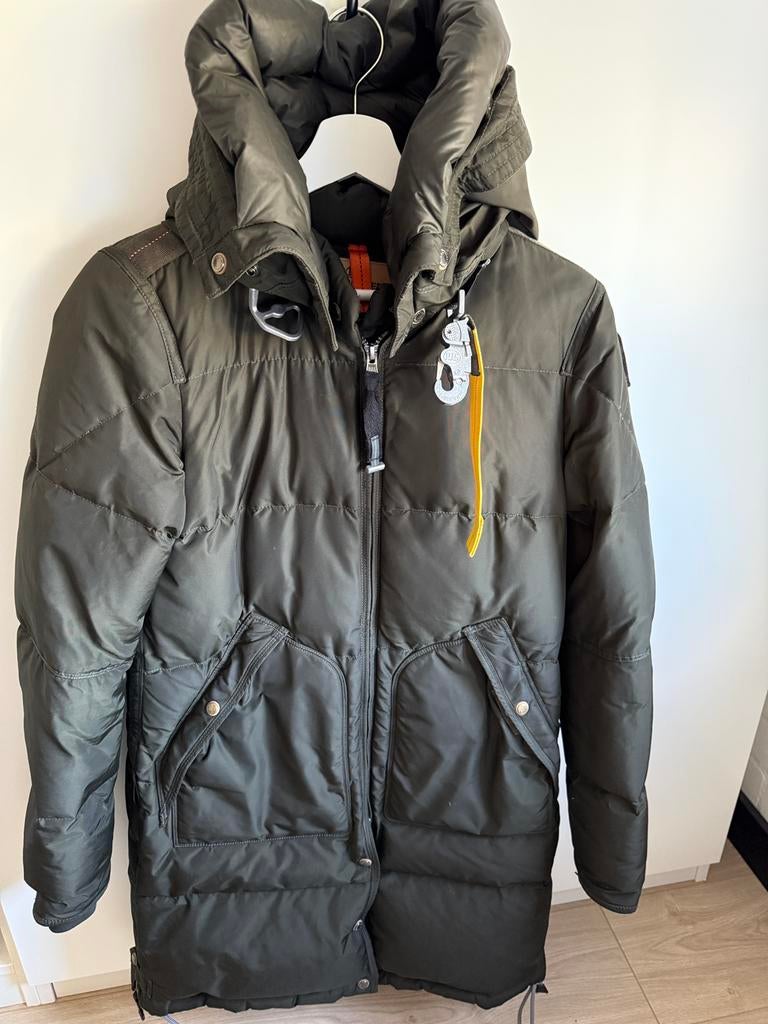 Long Bear gewatteerde damesjas Parajumpers maat S, Kleding | Dames, Jassen | Winter, Ophalen of Verzenden, Zo goed als nieuw, Maat 36 (S)