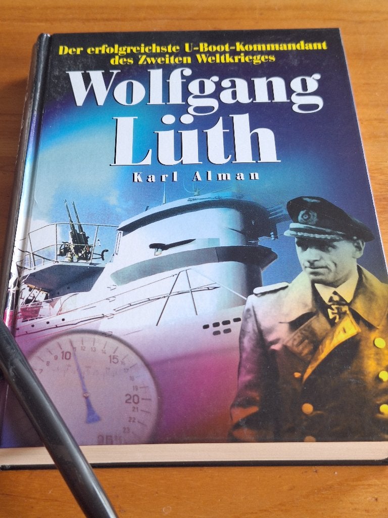 Der U-Boot-Kommandant Wolfgang Luth, Marine, Ophalen of Verzenden, Karl Alman, Tweede Wereldoorlog