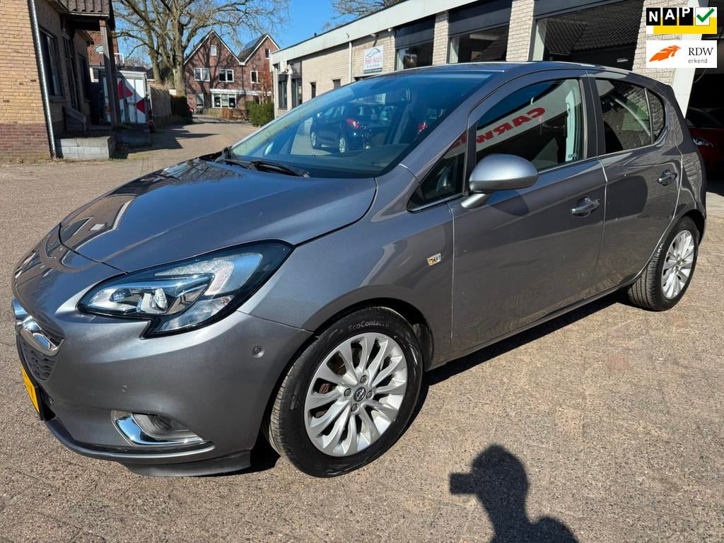 Opel Corsa 1.0 Turbo Innovation AIRCO LM VELGEN ORG 26450 NA, Voorwielaandrijving, Gebruikt, Euro 6, 49 €/maand