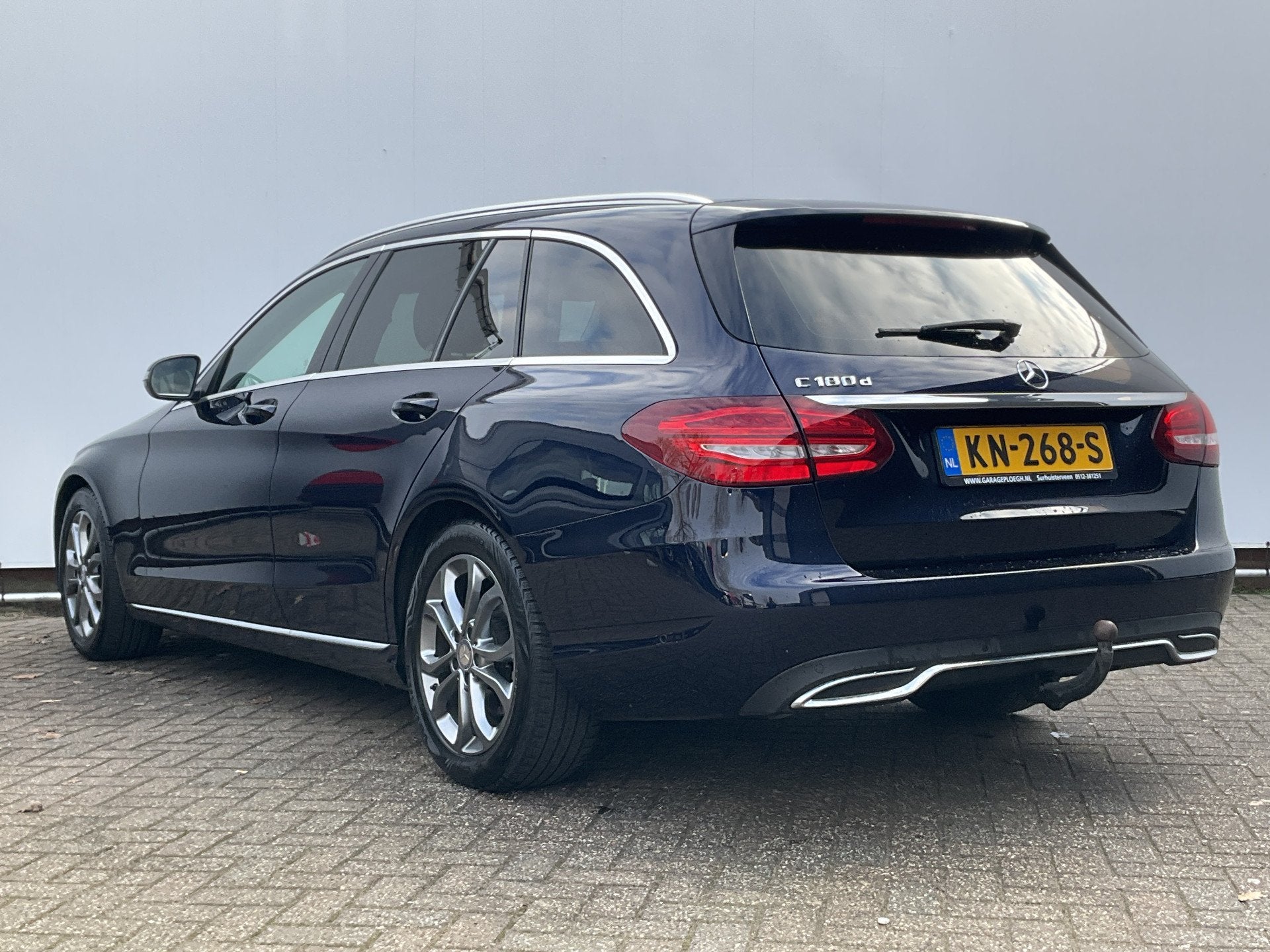 Mercedes-Benz C-Klasse Estate 180 CDI Aut7 Prestige Trekhaak, Automaat, Achterwielaandrijving, Gebruikt, Euro 6