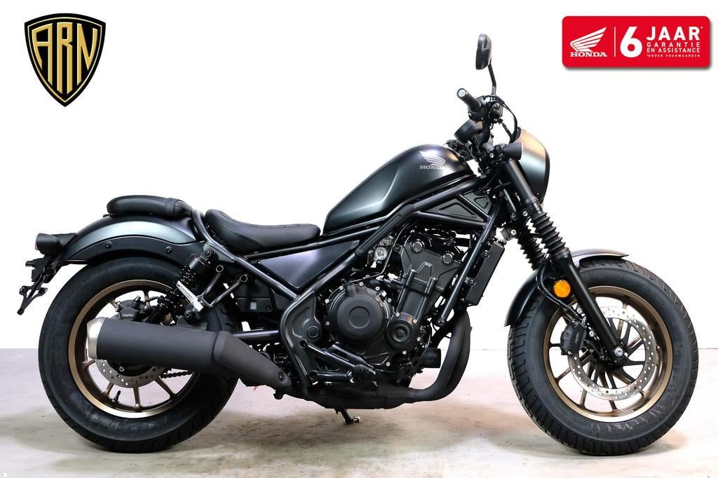 Honda CMX 500 SE Rebel (bj 2026), Motoren, LED Verlichting, Chopper, Bedrijf