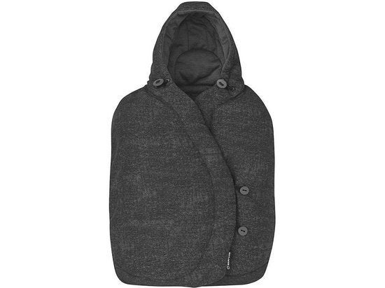 Maxi Cosi Nomad Black voetenzak, Ophalen of Verzenden, Zo goed als nieuw, Maxi-Cosi