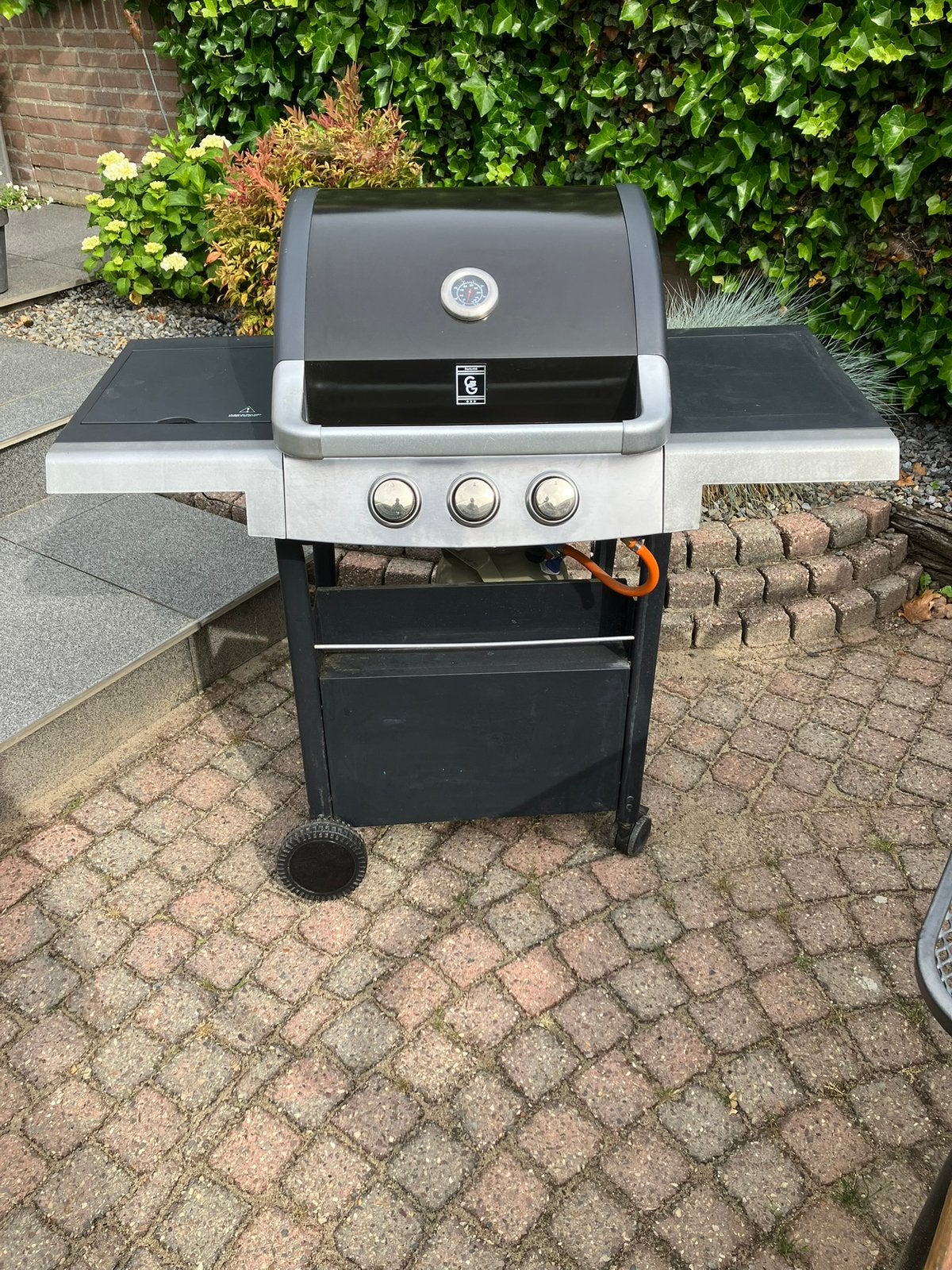 BBQ, Ophalen, Gebruikt