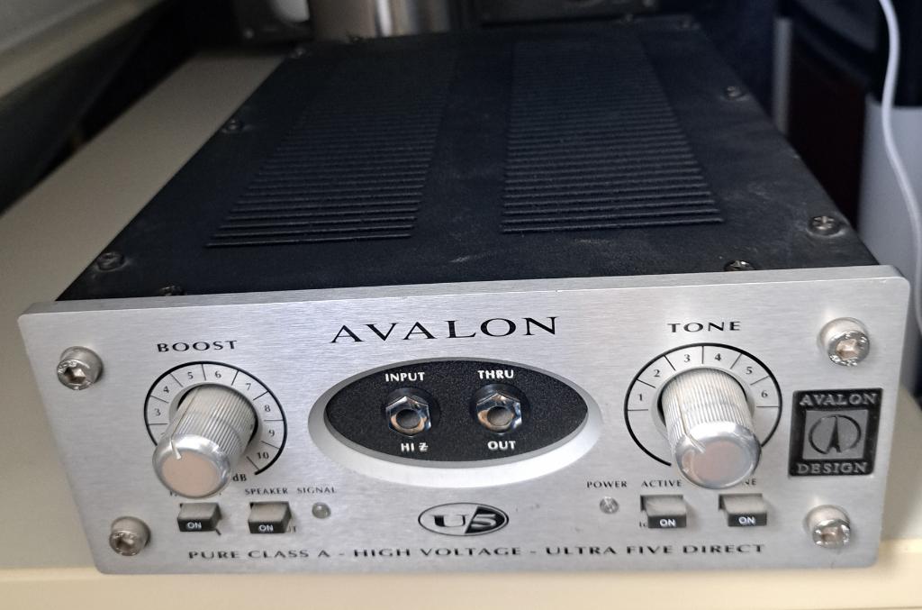 Avalon U5 DI Preamp – Topklasse studio kwaliteit, Ophalen, Zo goed als nieuw, Audio