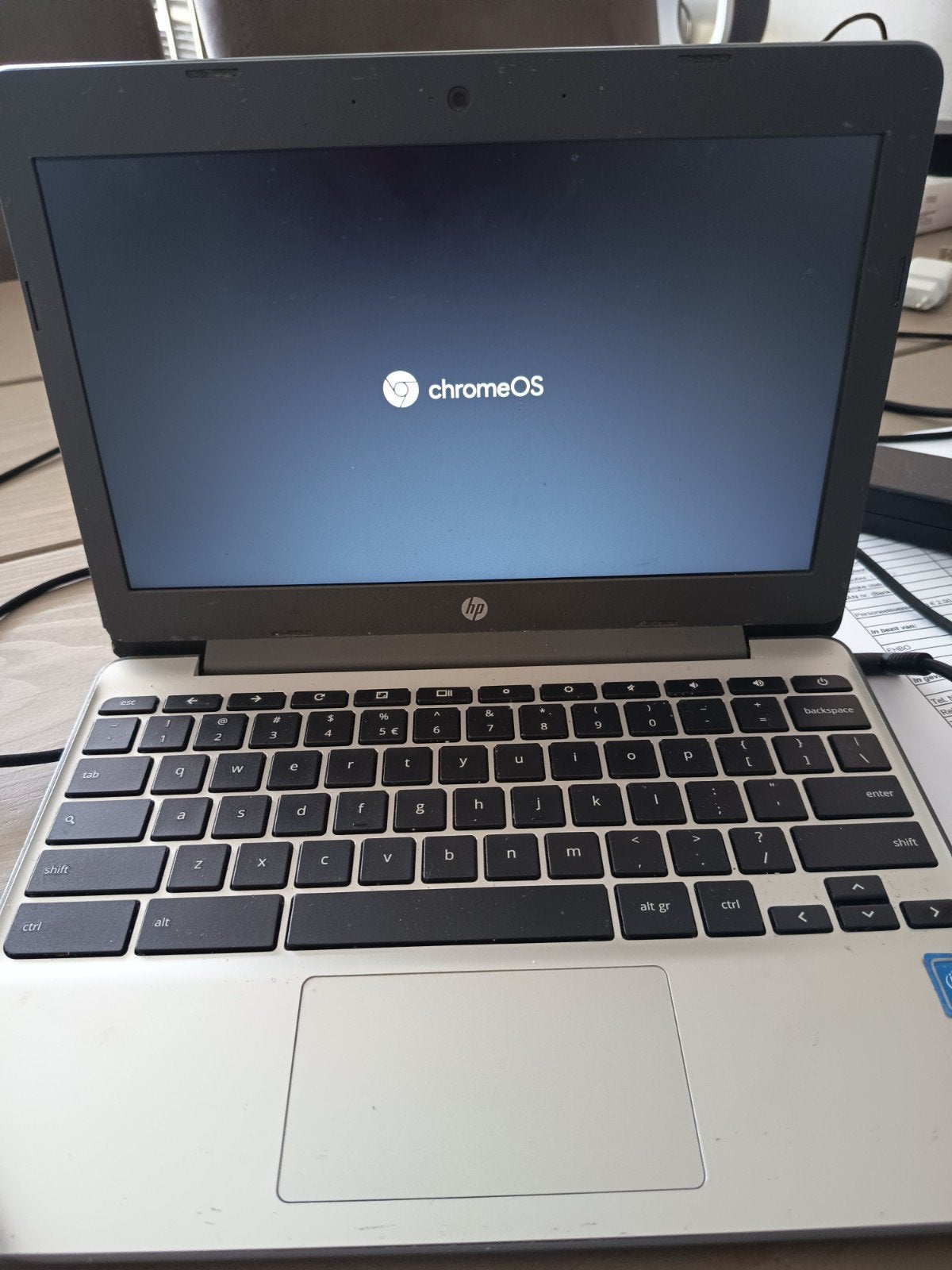 HP Chromebook - Ideaal voor school of basisgebruik, Computers en Software, Chromebooks, Qwerty, Ophalen of Verzenden, HP, 32 GB of minder