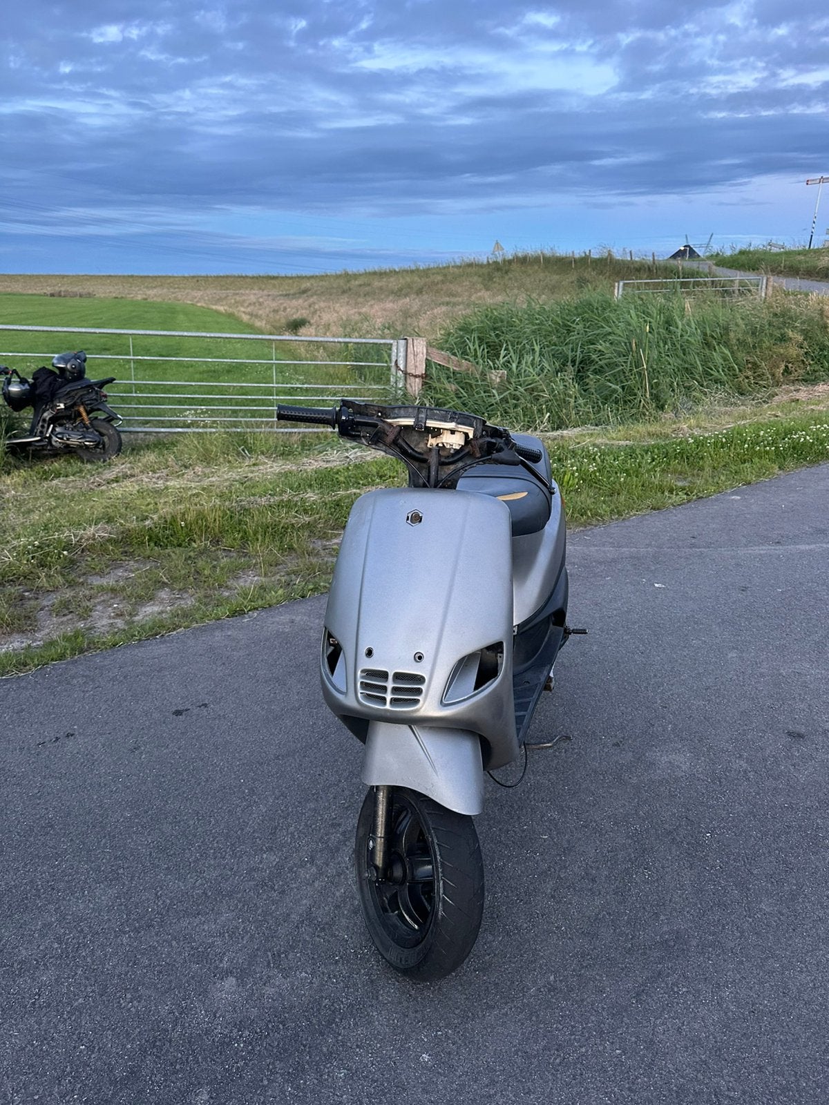 Zip type 3 70cc 2t, Fietsen en Brommers, Scooters | Piaggio, Zo goed als nieuw, Zip, Tweetakt, Ophalen