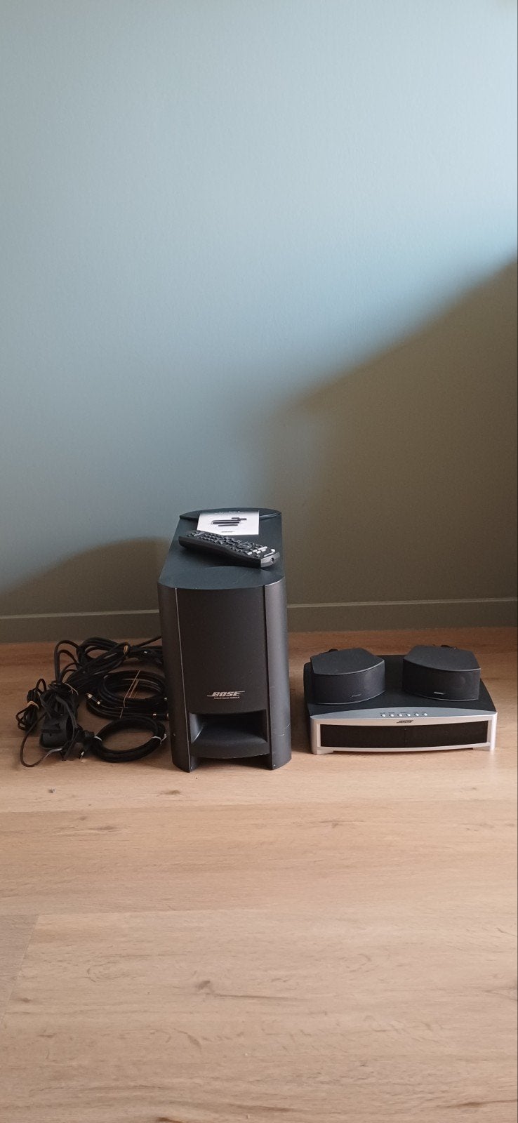 Bose 3.2.1 Home Cinema Systeem, Gebruikt, 2.1-systeem, 70 watt of meer, Overige spelers