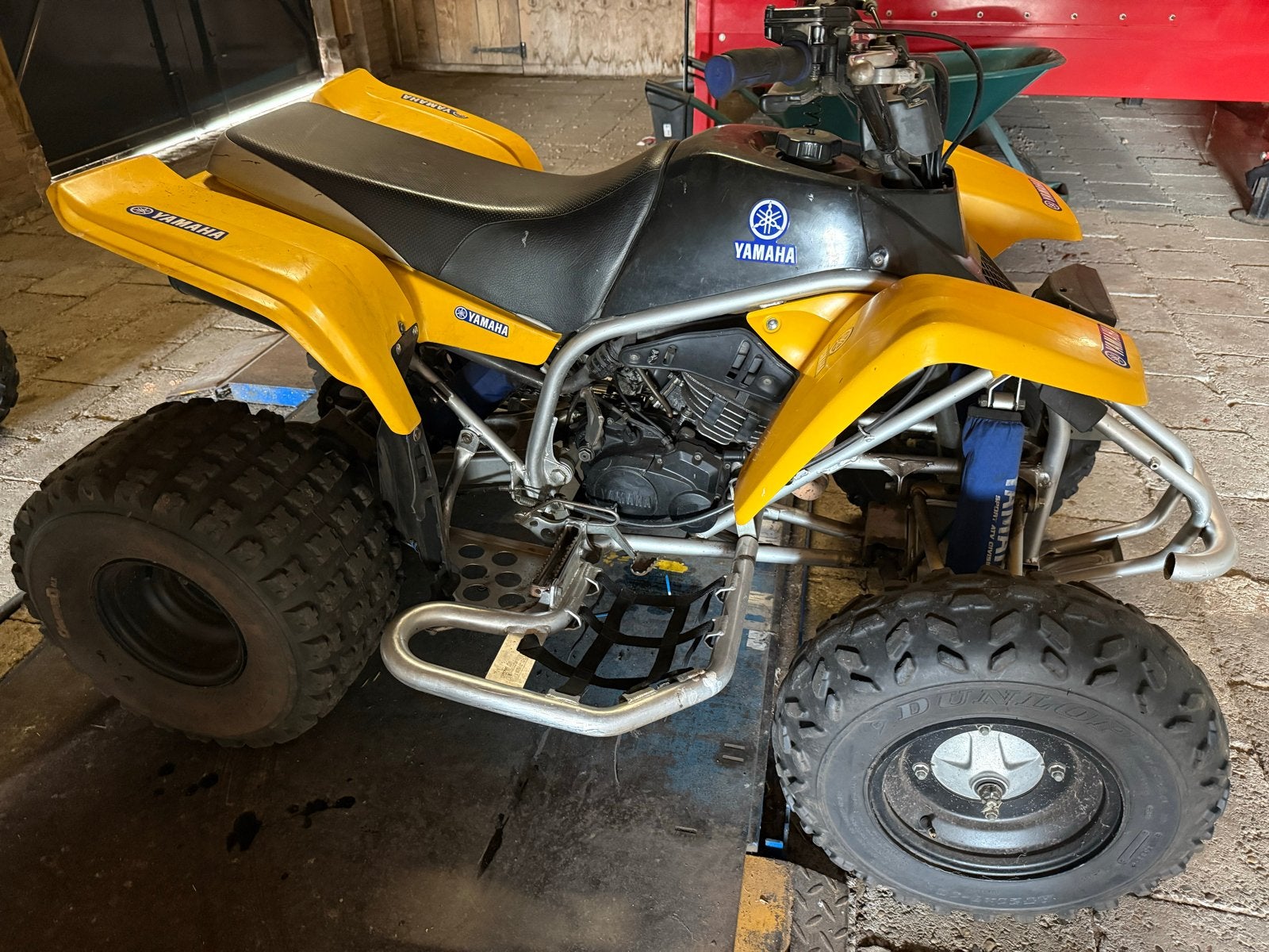 Yamaha Blaster Quad - 200cc 2-takt ATV LEES DE TEKST, Motoren, 1 cilinder, 12 t/m 35 kW
