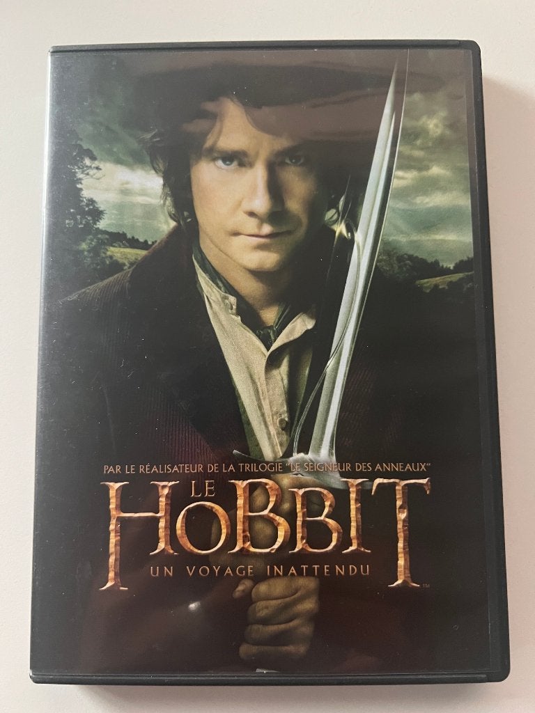 Le Hobbit Voyage Inattendu DVD 2012 FR, Alle leeftijden, Ophalen of Verzenden, Gebruikt