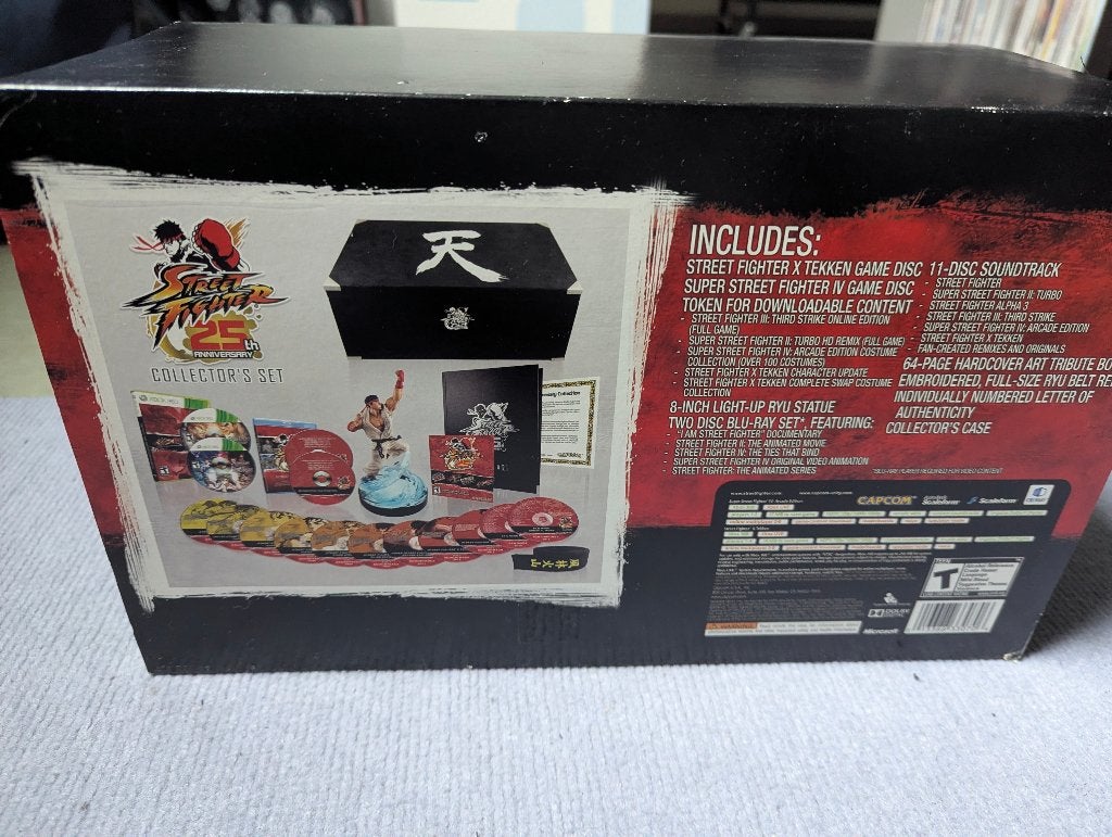 Street Fighter 25th Anniversary Collector’s Set (Xbox 360), Online, Vechten, Verzenden, 2 spelers