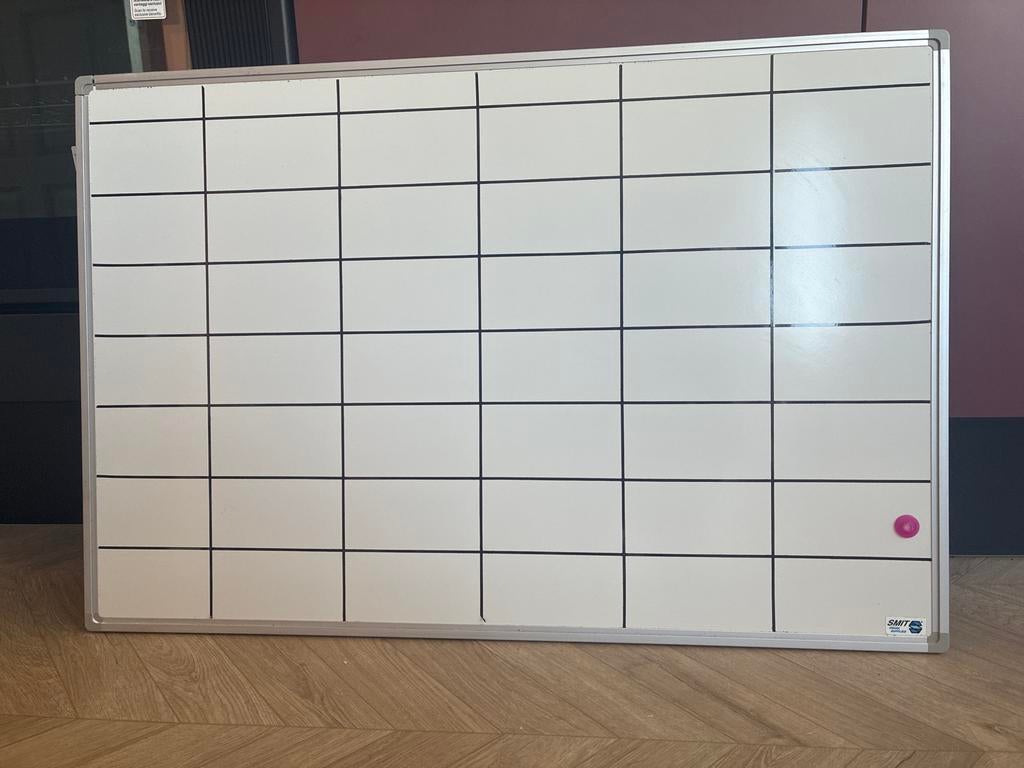 magnetisch whiteboard, Ophalen, Zo goed als nieuw