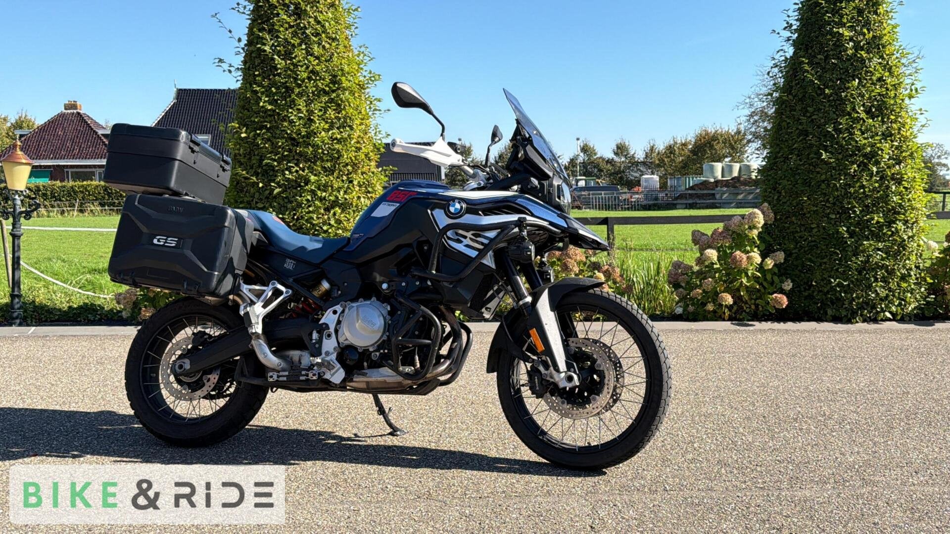 BMW F 850 GS - BTW - Kofferset - Akrapovic, 853 cc, 80788 München, Germany, Bayerische Motoren Werke Aktiengesellschaft, Meer dan 35 kW