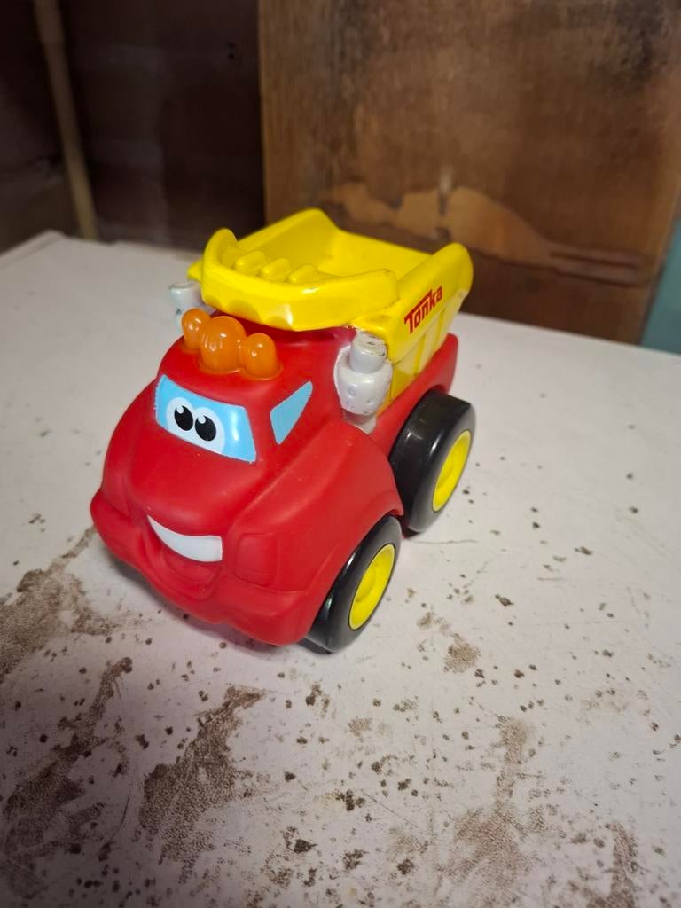 Tonka auto zgan met licht en geluid, Ophalen of Verzenden, Zo goed als nieuw